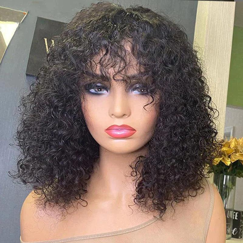 Jerry Curly Water Wave Short B - Formal Wear Hairstyles For Women reseña y precio