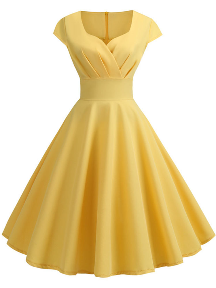 Pink Summer Dress Women V Neck - Women Formal Wear Zara reseña y precio