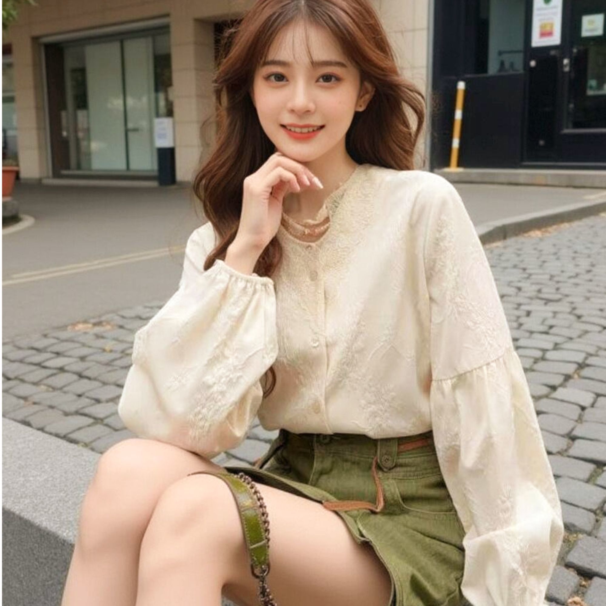 Long Sleeve Shirts Womens Chif - Women Formal Blouses For Evening Wear reseña y precio