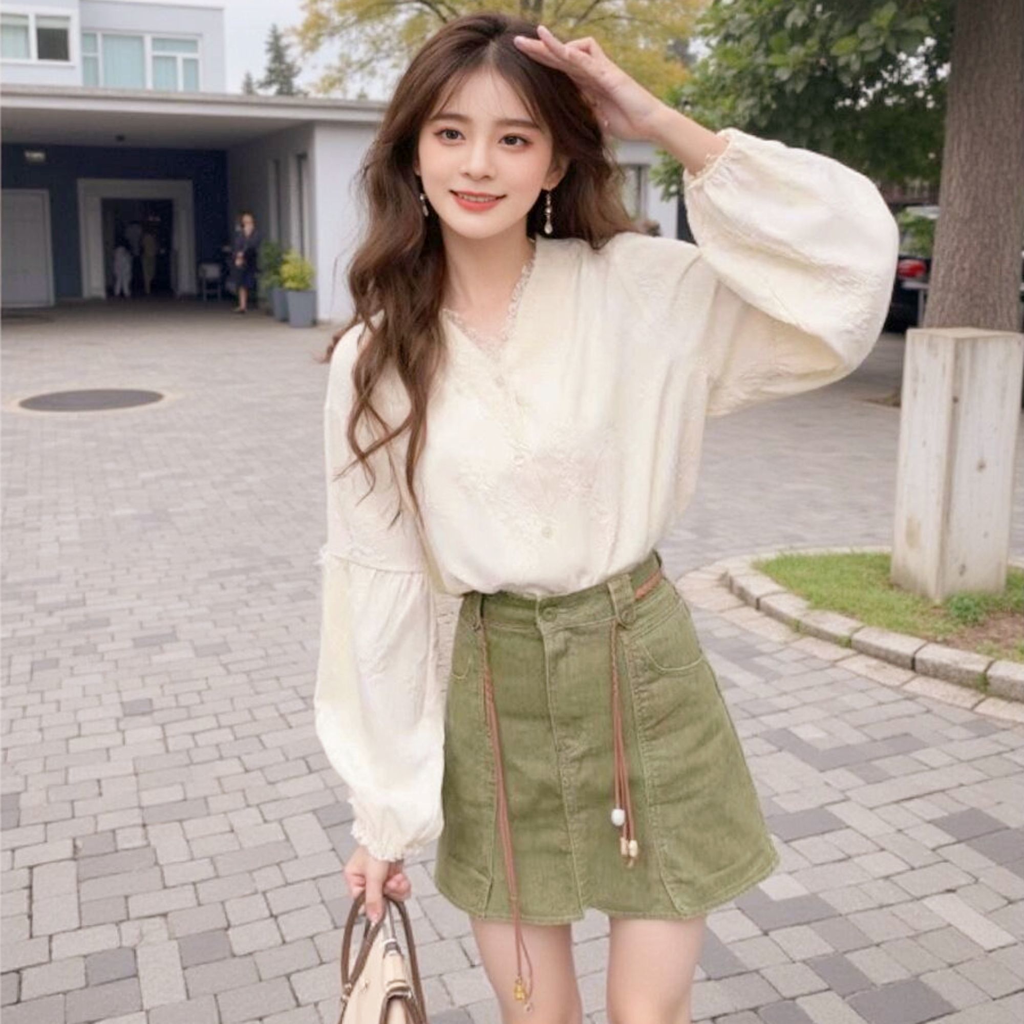 Long Sleeve Shirts Womens Chif - Women Formal Blouses For Evening Wear reseña y precio