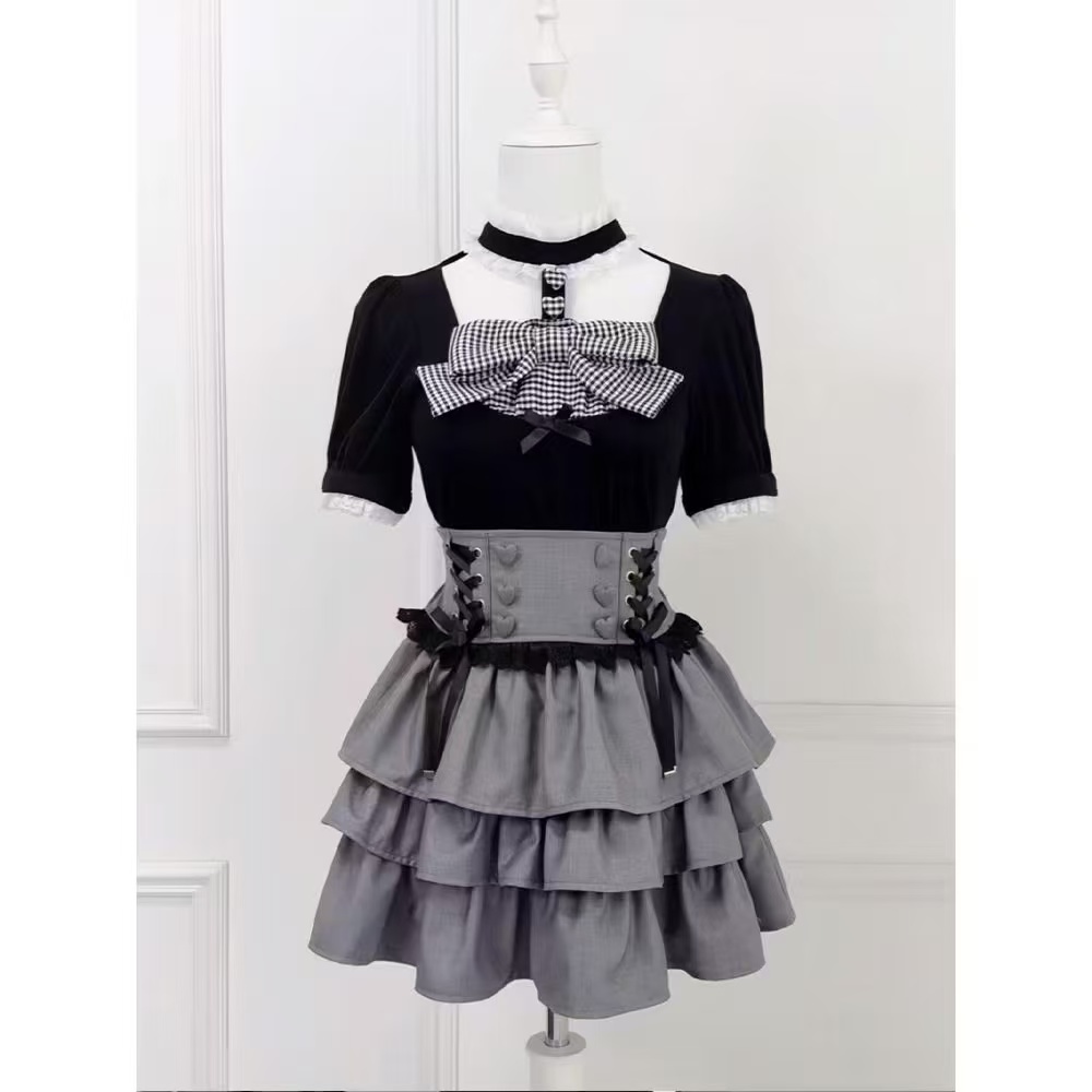 Japanese Lolita Blouse Women K - Women Formal Blouses For Evening Wear reseña y precio