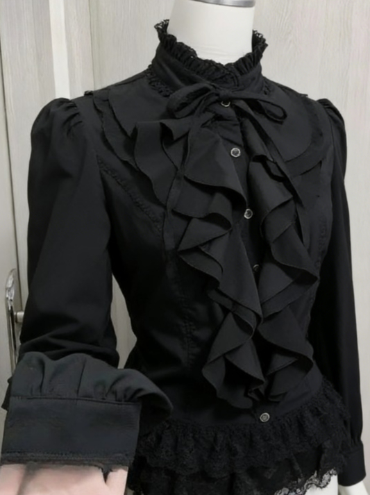 2026 Kawaii Lolita Blouse Butt - Women Formal Blouses For Evening Wear reseña y precio