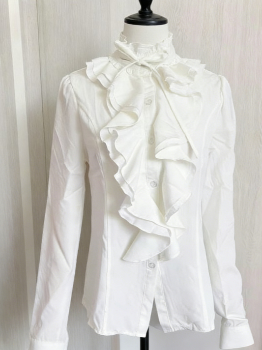 2026 Kawaii Lolita Blouse Butt - Women Formal Blouses For Evening Wear reseña y precio