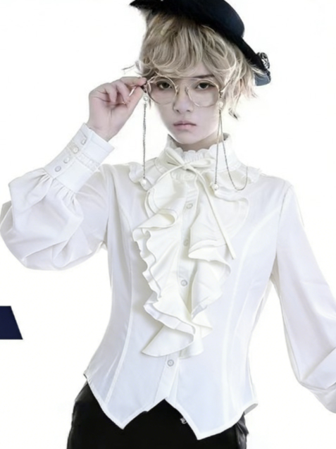 2026 Kawaii Lolita Blouse Butt - Women Formal Blouses For Evening Wear reseña y precio