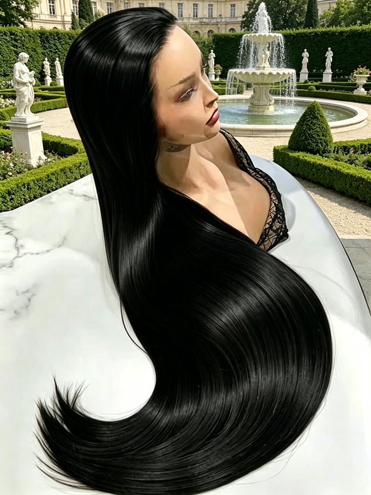 250% Density Bone Straight Hum - Formal Wear Hairstyles For Women reseña y precio