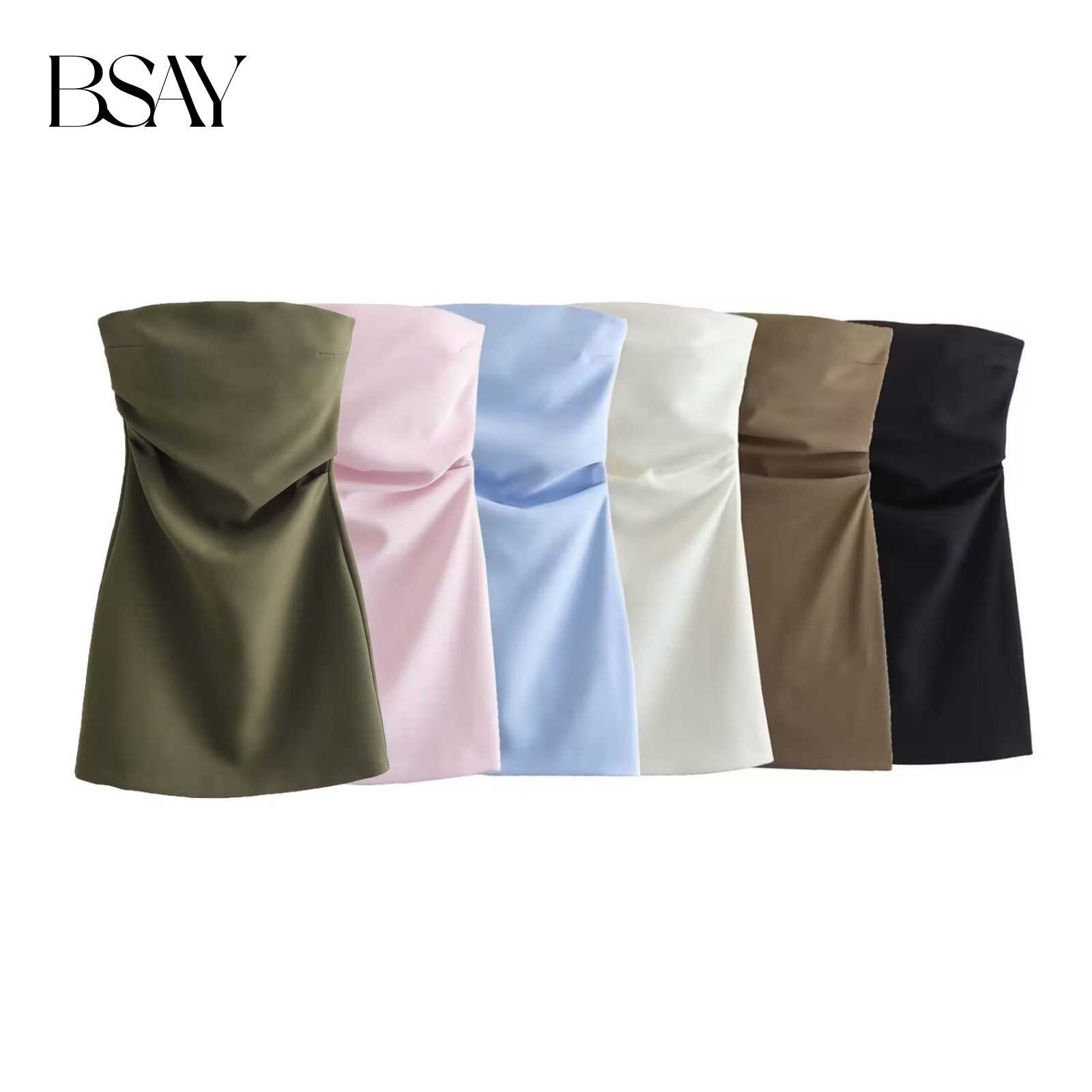 BSAY Women Fashion Sexy Back Z - Women Formal Wear Zara reseña y precio