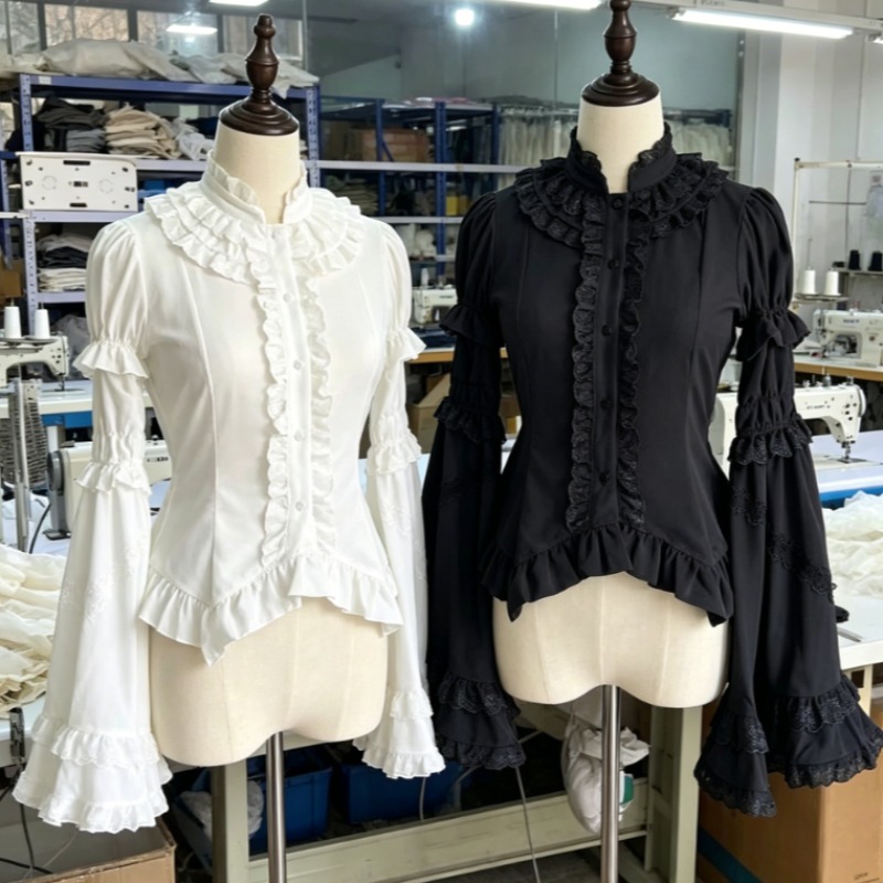 2026 Japanese Kawaii Lolita Bl - Women Formal Blouses For Evening Wear reseña y precio