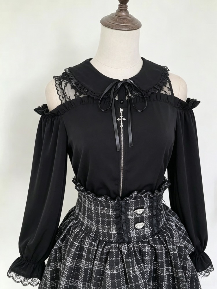 Sweet JK Blouse Women Japanese - Women Formal Blouses For Evening Wear reseña y precio