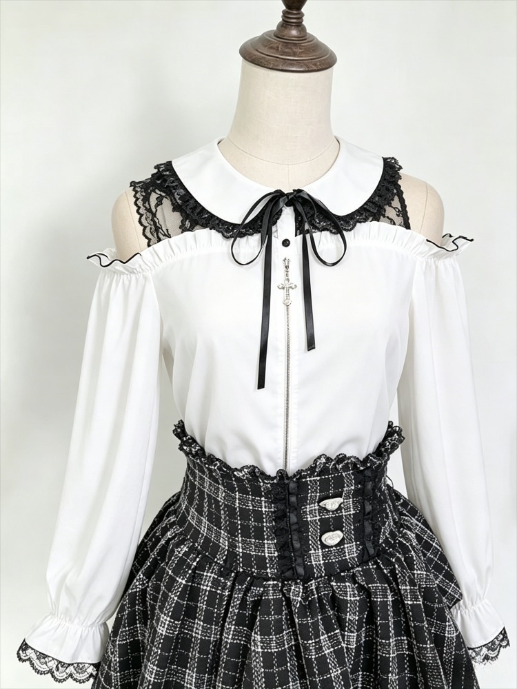 Sweet JK Blouse Women Japanese - Women Formal Blouses For Evening Wear reseña y precio